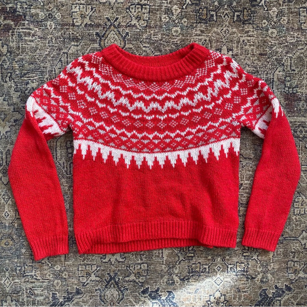 Holiday sweater
